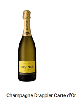 Champagne Drappier Carte d’or