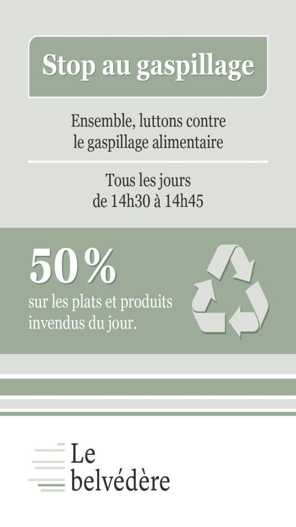 Totem full LO stop gaspillage